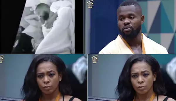 TBoss Confesses To House Mates About Her Role In Kemen’s Disqualification (Watch The Video That Disqualifies Him)